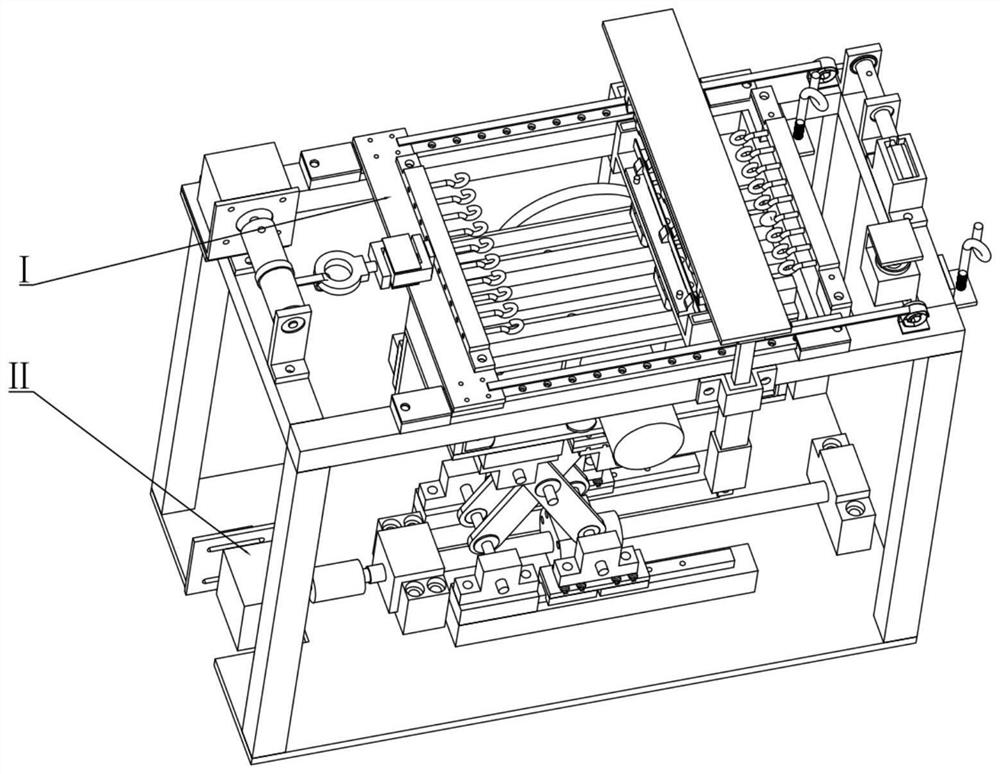 Automatic monofilament ingot feeding and raw silk cohesion detection device