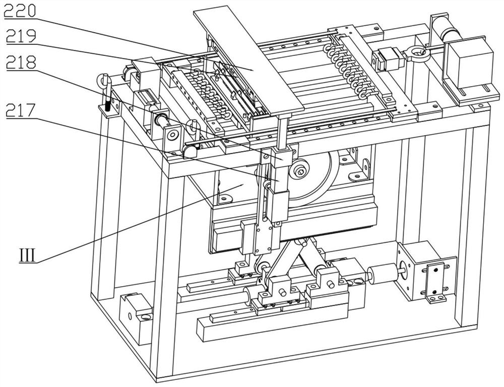 Automatic monofilament ingot feeding and raw silk cohesion detection device