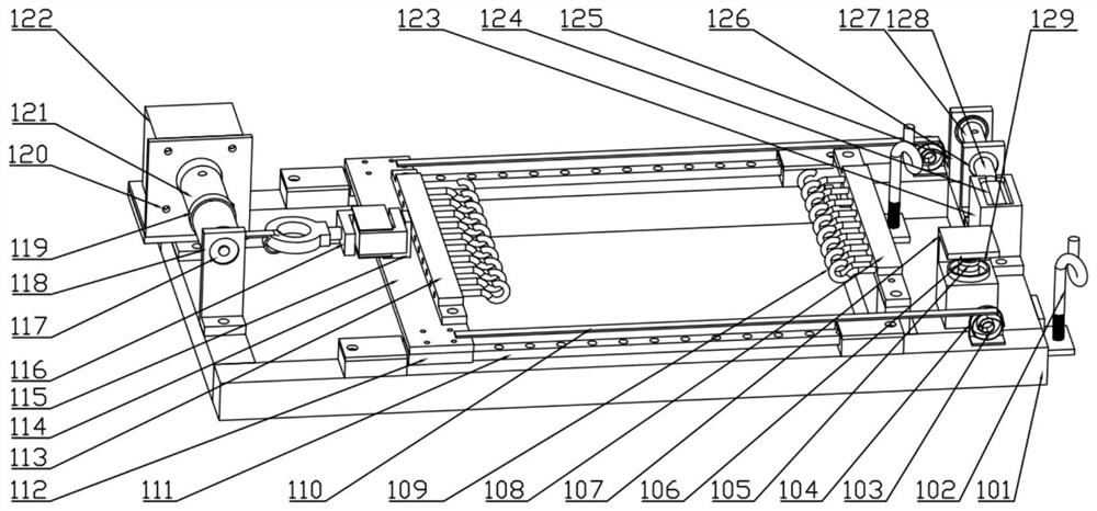 Automatic monofilament ingot feeding and raw silk cohesion detection device