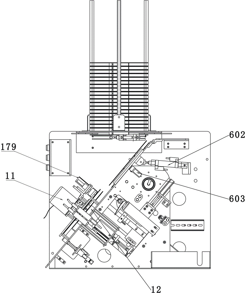 Full automatic labeling machine