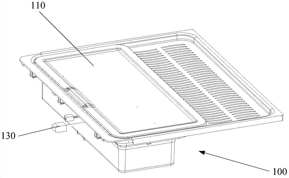 Yogurt machine module and refrigerator