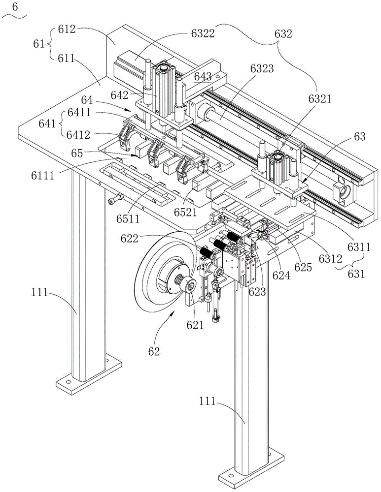 Laminating machine and cell rubberizing structure and cell rubberizing method therefor