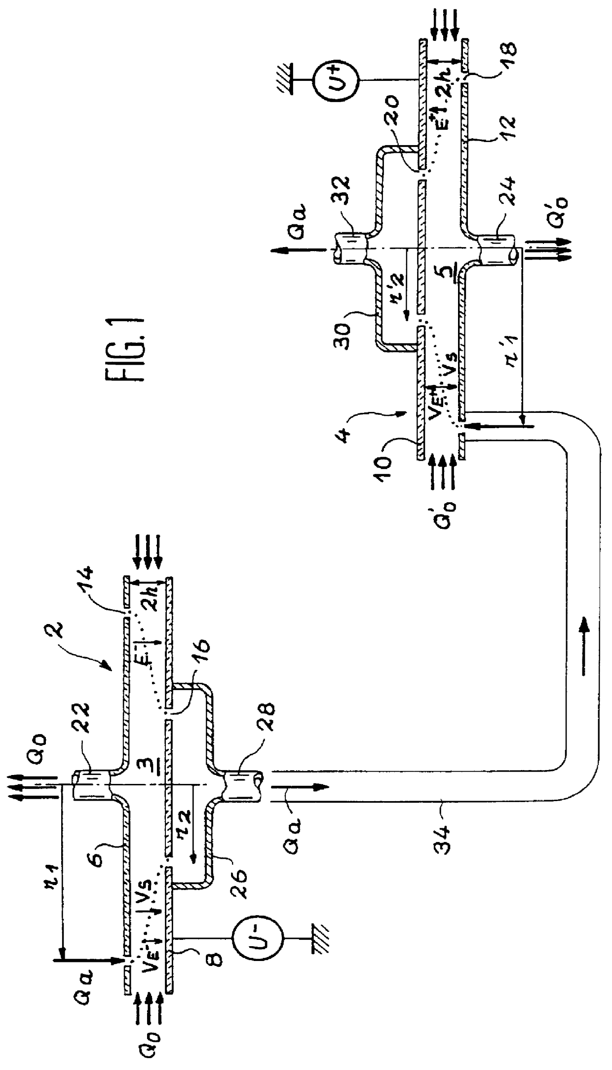 Charged particle selector as a function of particle electrical mobility and relaxation time