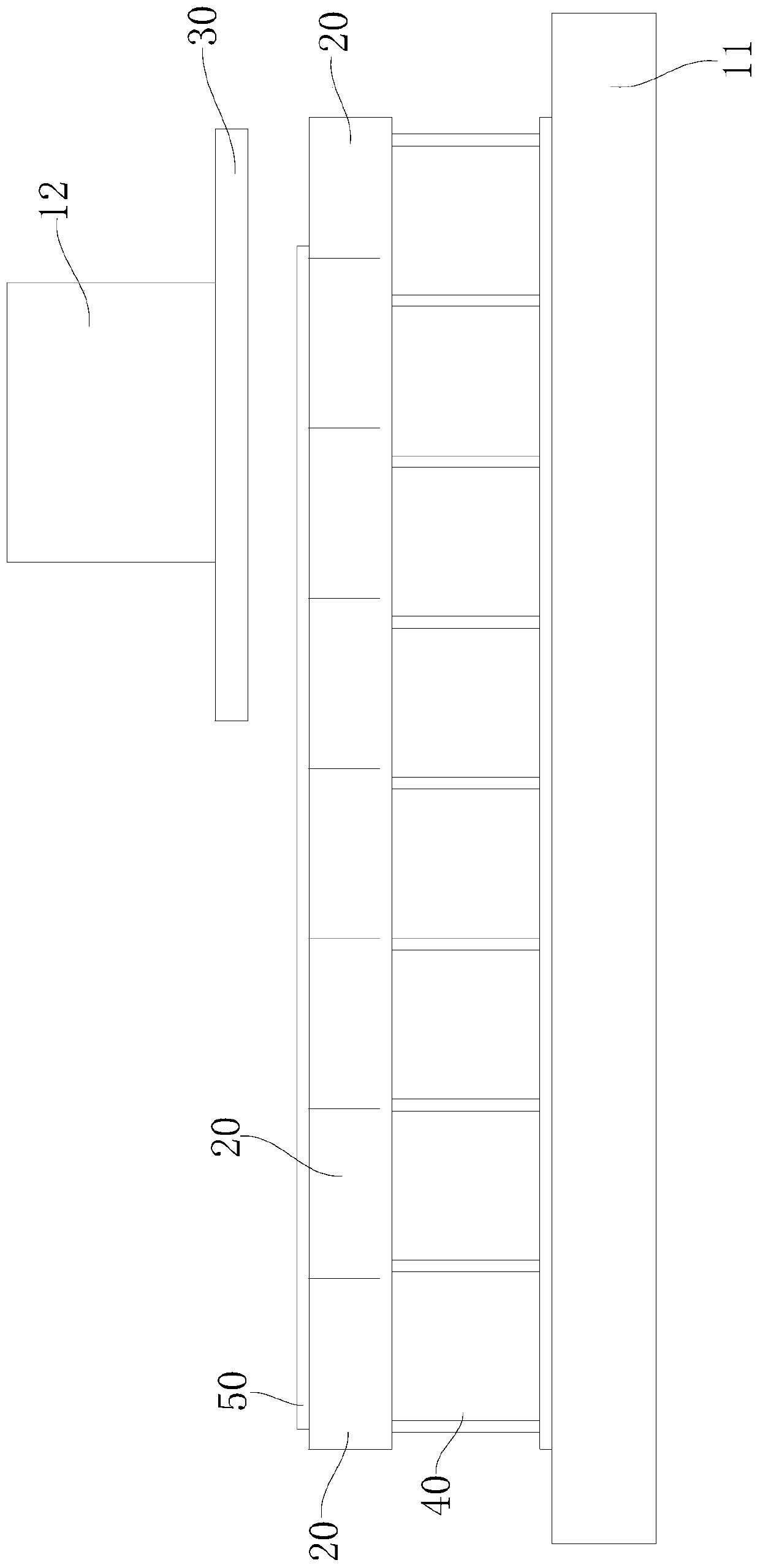 Semicircular plate pressing die and semicircular plate manufacturing method