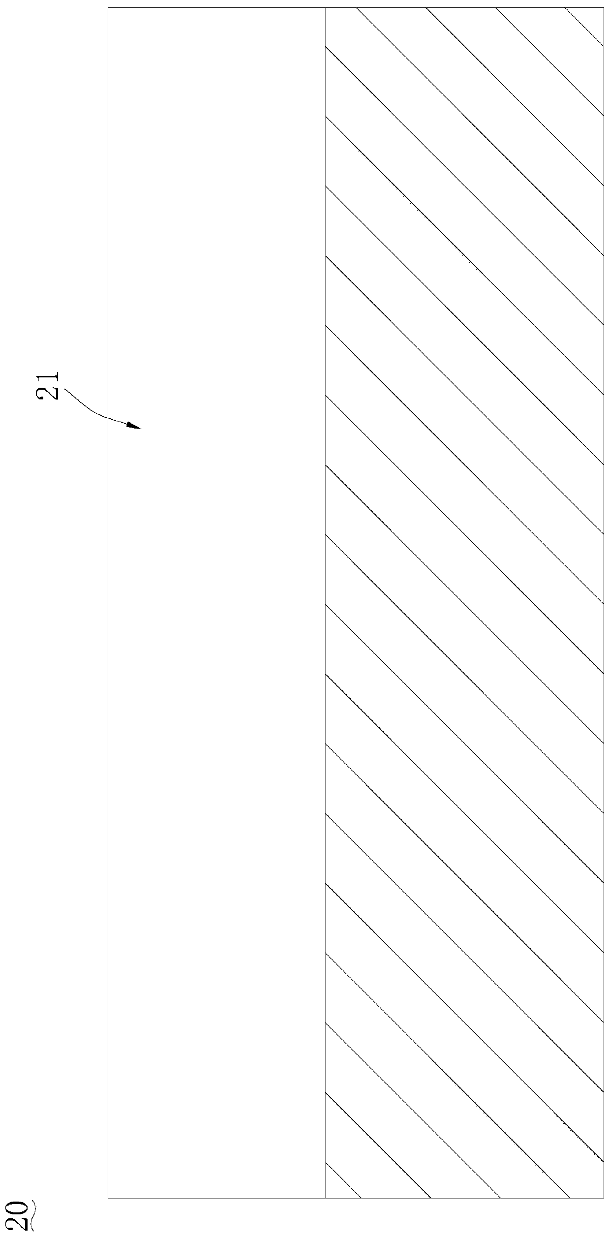 Semicircular plate pressing die and semicircular plate manufacturing method