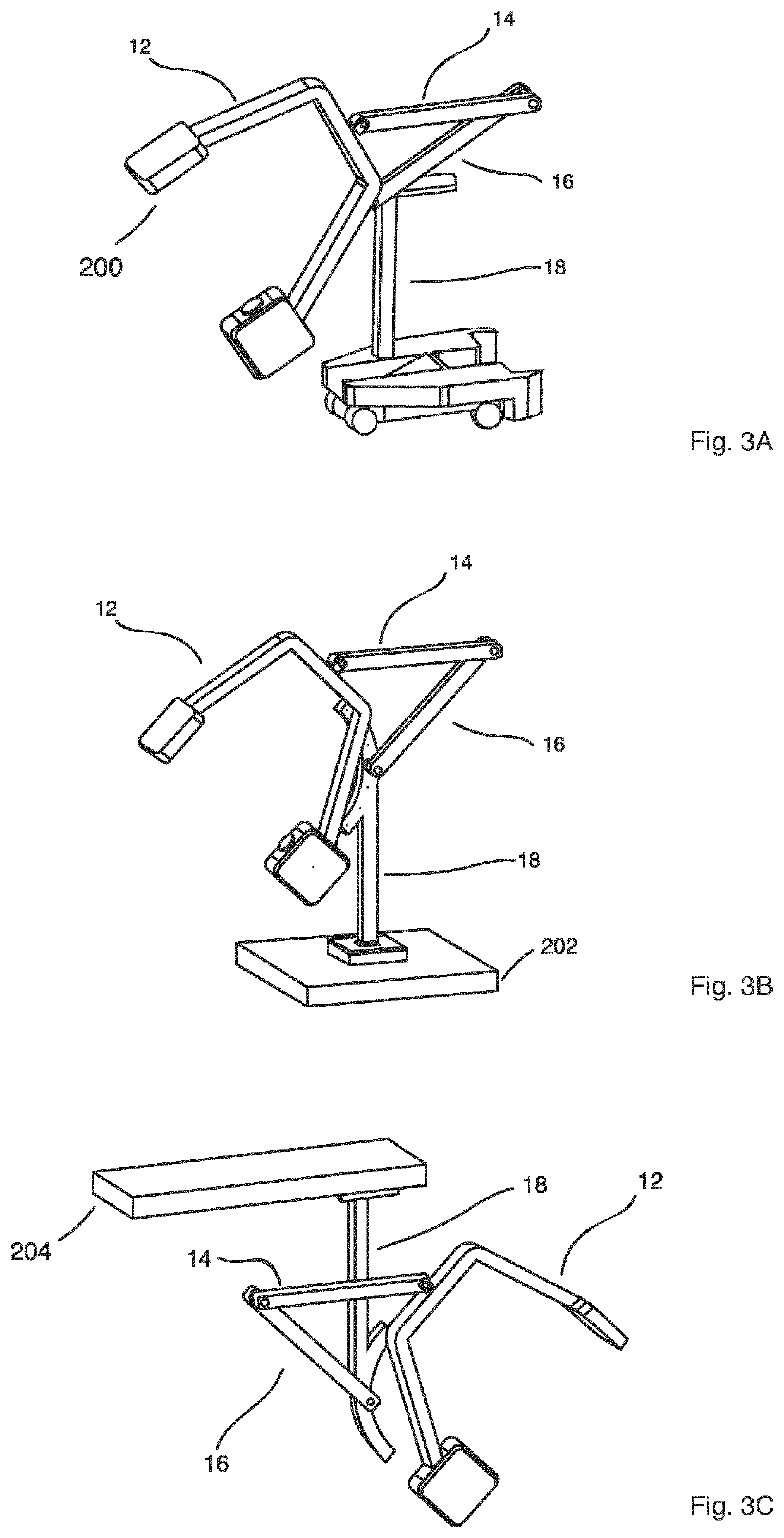 Kinematical joints for x-ray systems