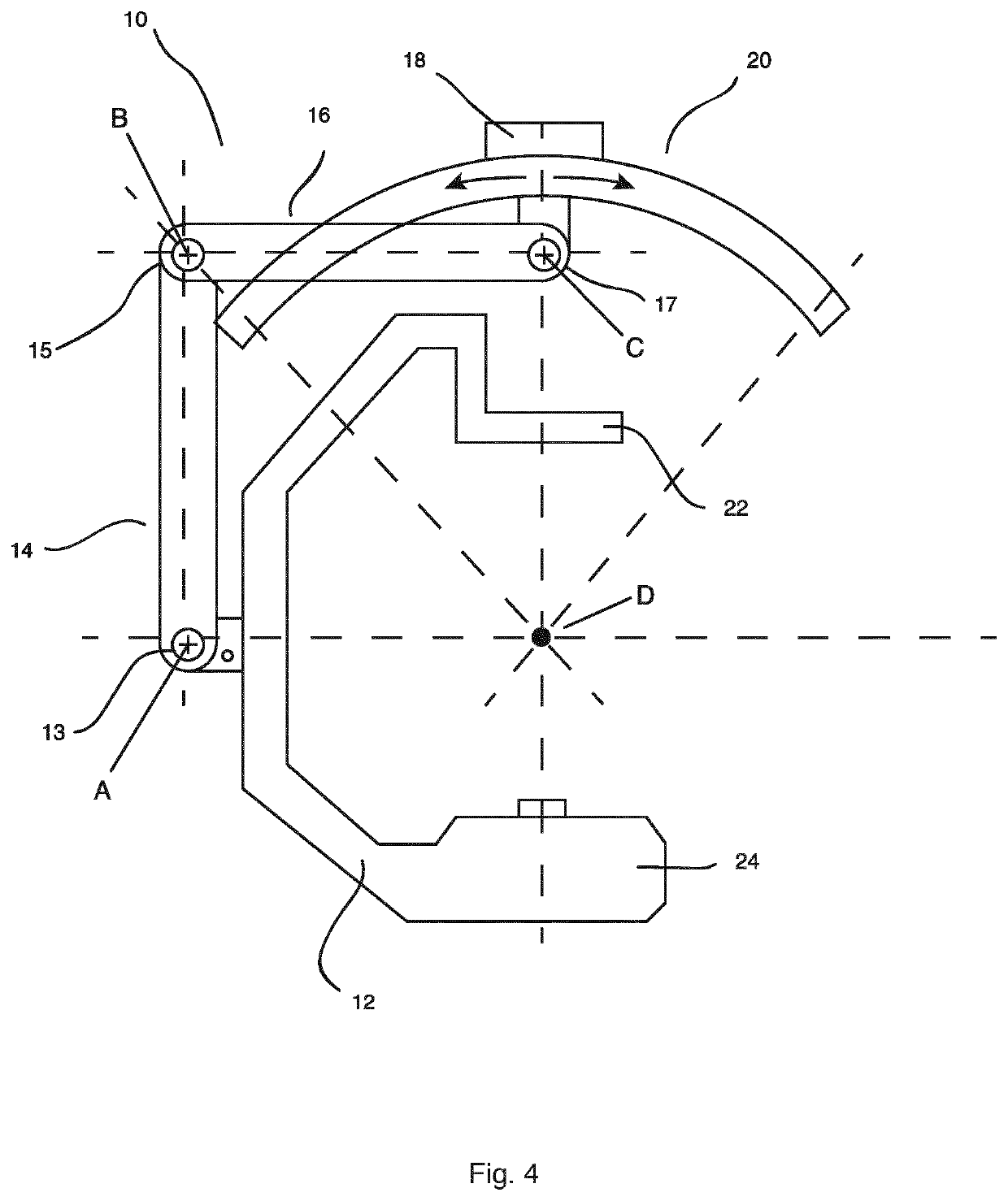 Kinematical joints for x-ray systems