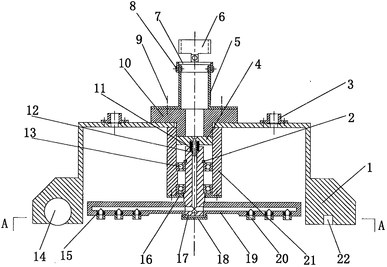 Magnetorheological effect-based ship rust-removing handheld type wall-climbing robot device