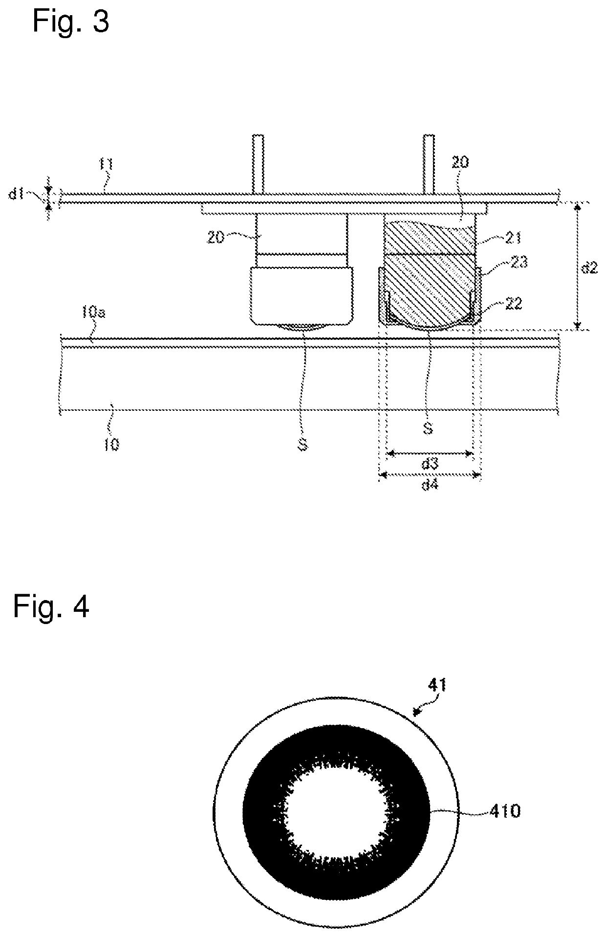 Medical device, combination of coating solutions, and method for producing medical device