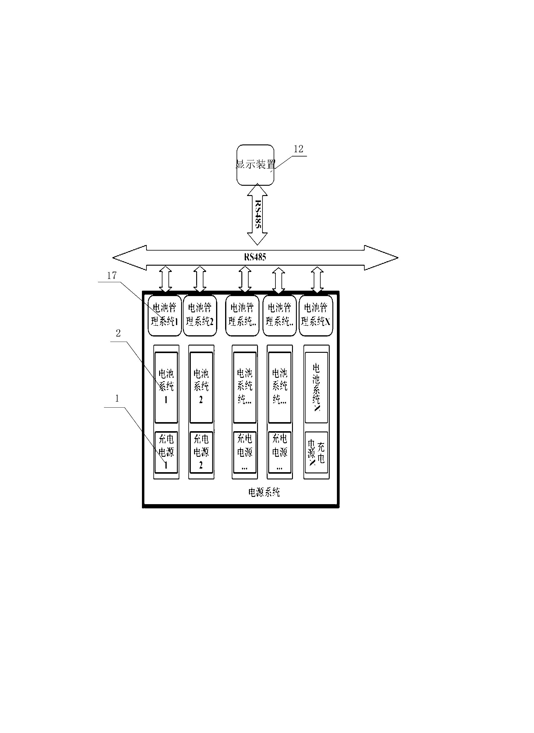 Mining nickel-metal hydride battery system