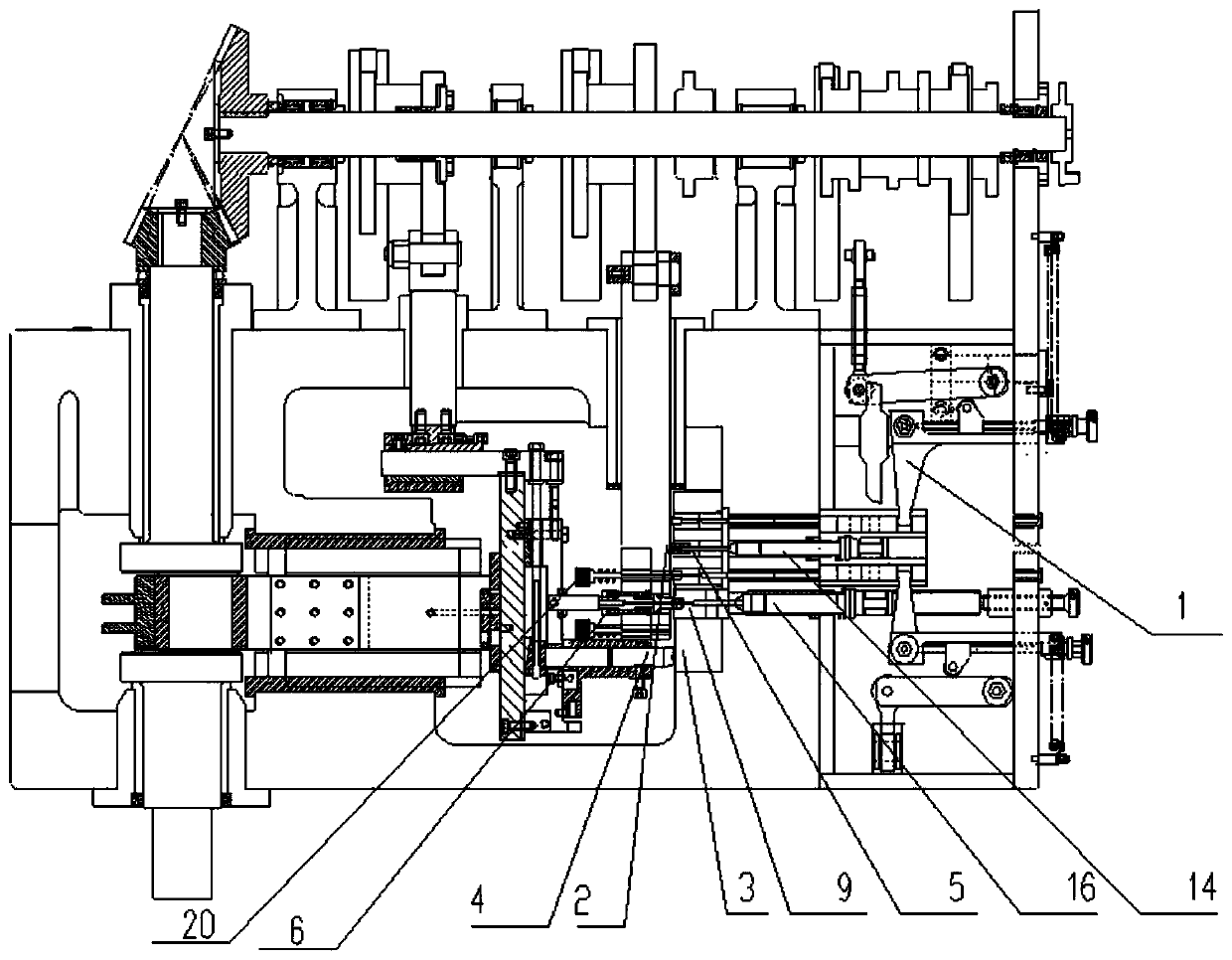 A composite electrical contact device suitable for making thin silver layers