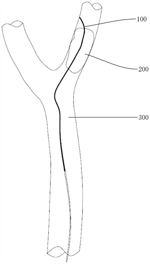 Medical micro guide wire