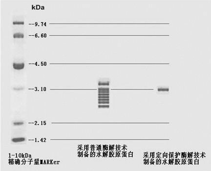 Method for extracting hydrolyzed collagen from bovine cartilage