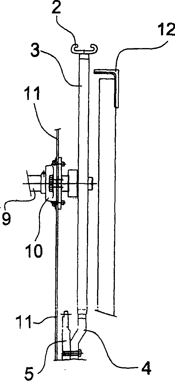 Handrail driving device for escalator or moving walkway