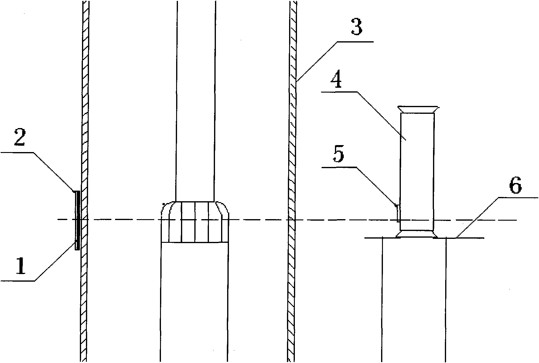 X-ray radiographic digital imaging detection method for power grid GIS (Geographic Information System) equipment