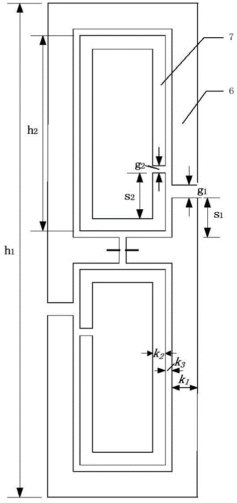 Broadband circularly-polarized omnidirectional antenna based on rectangular rings