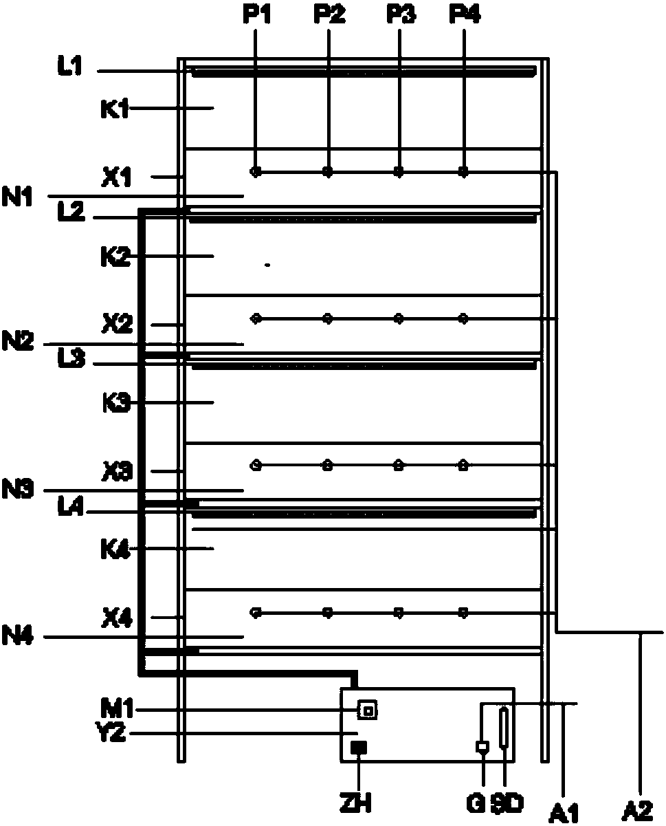 Plant cultivation mist plough system and small-scale plant factory utilizing system