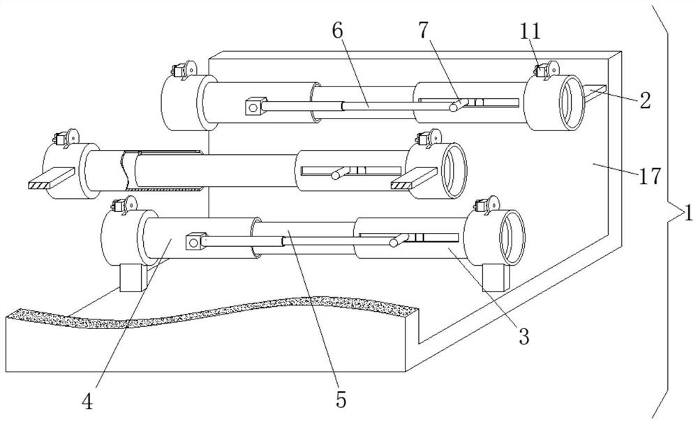 Preparation process of bar for large-size hot extrusion of EMS1 martensitic gas valve steel