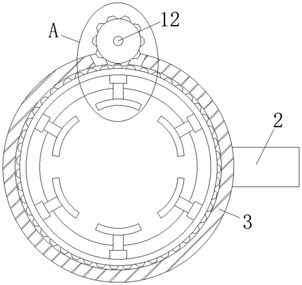 Preparation process of bar for large-size hot extrusion of EMS1 martensitic gas valve steel