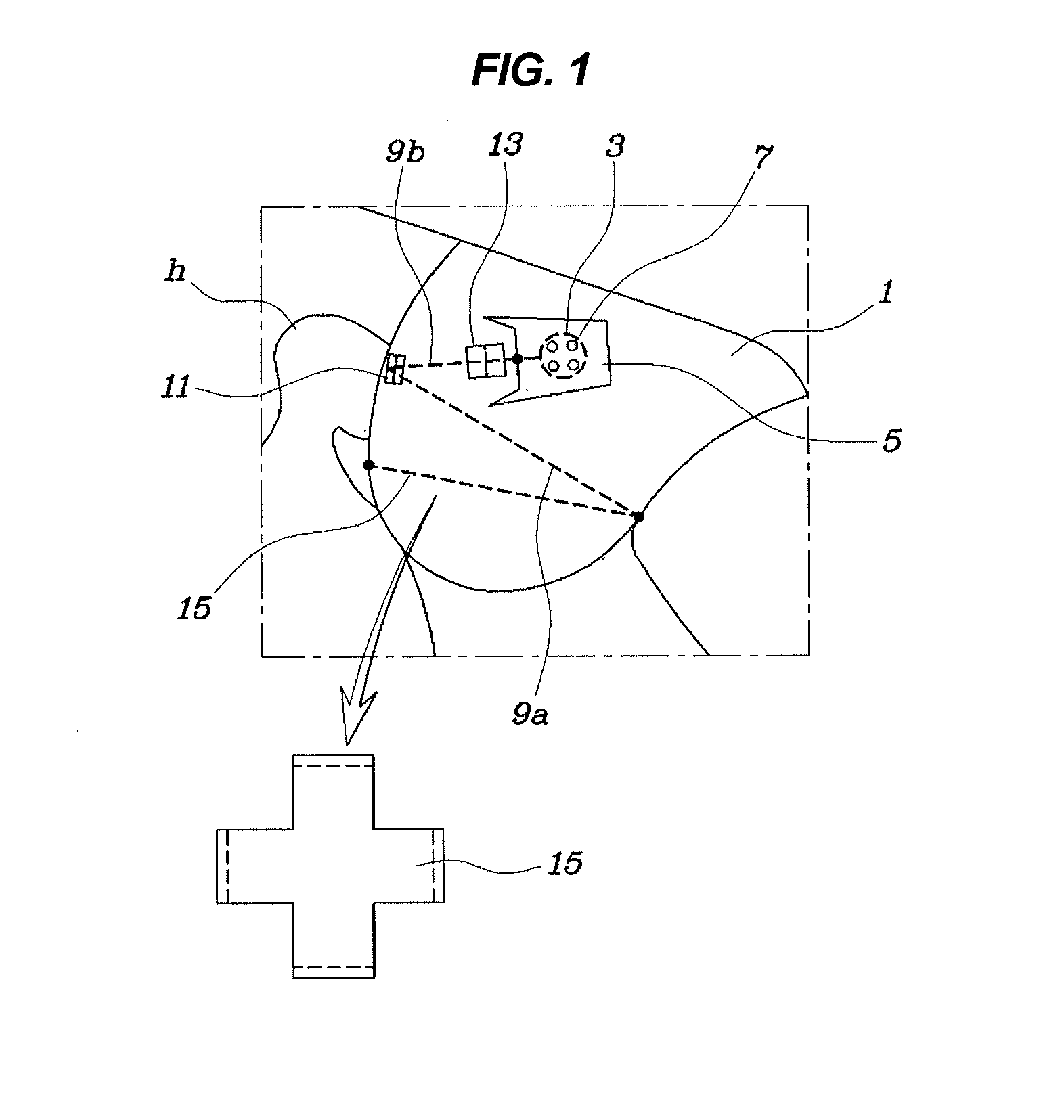 Airbag device for vehicle