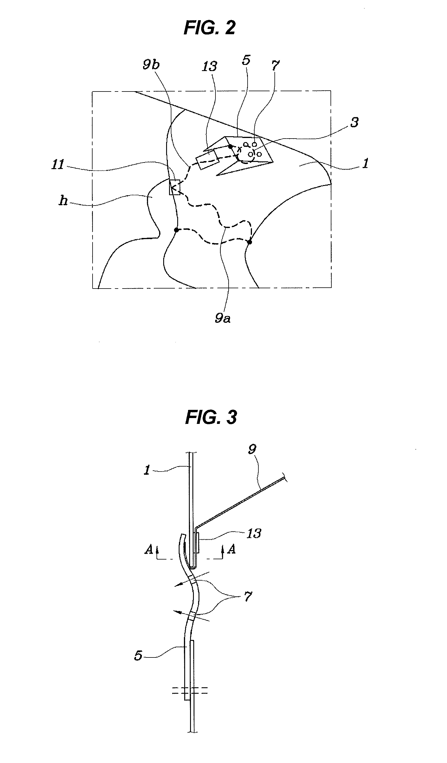 Airbag device for vehicle