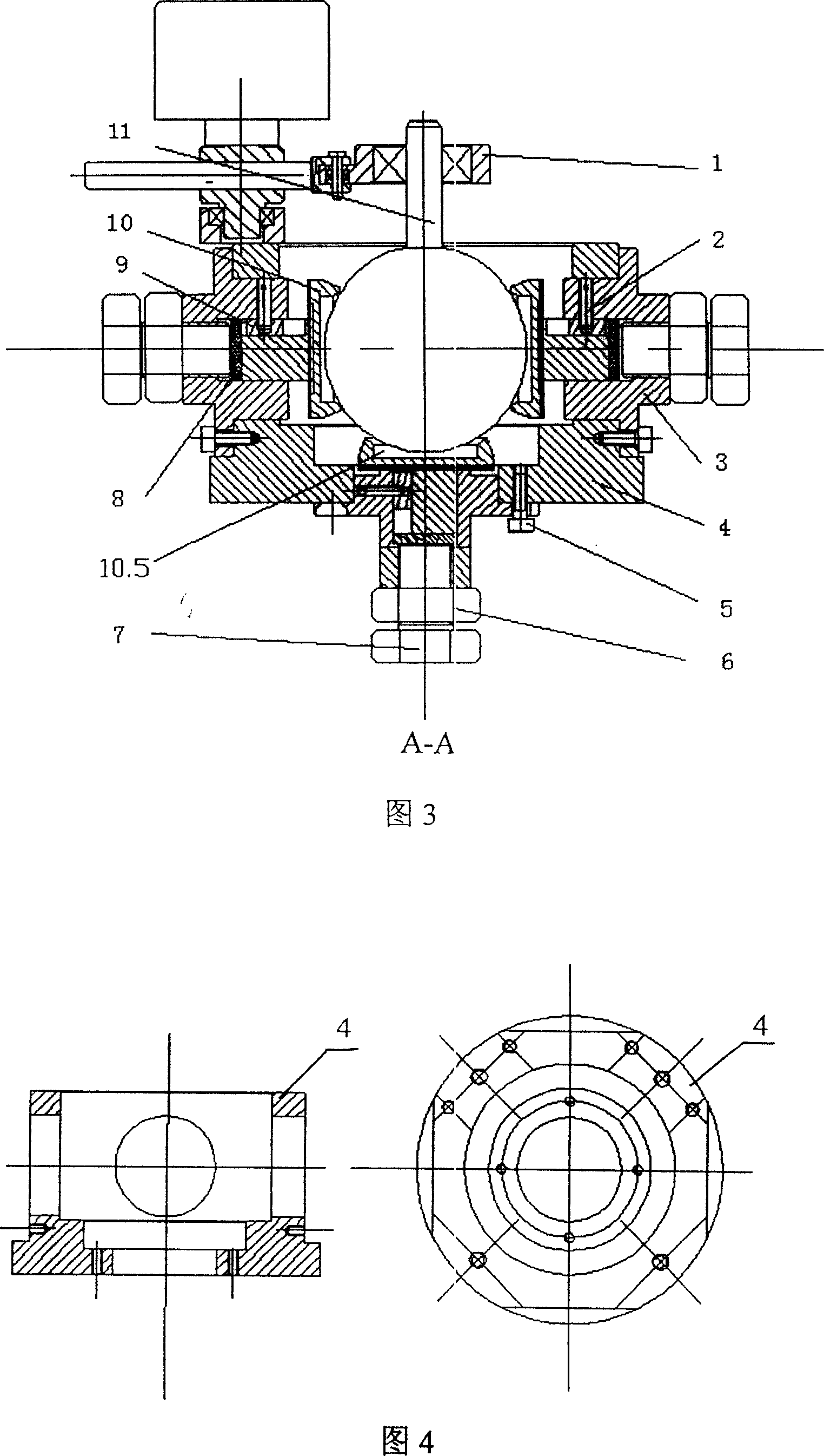 Multi-degree of freedom spherical traveling wave-type ultrasonic motor