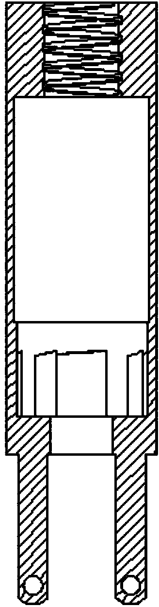 Mechanical automatic clamping grip