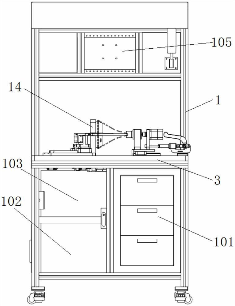 Method for detecting wall thickness and wall thickness difference of bipyramid