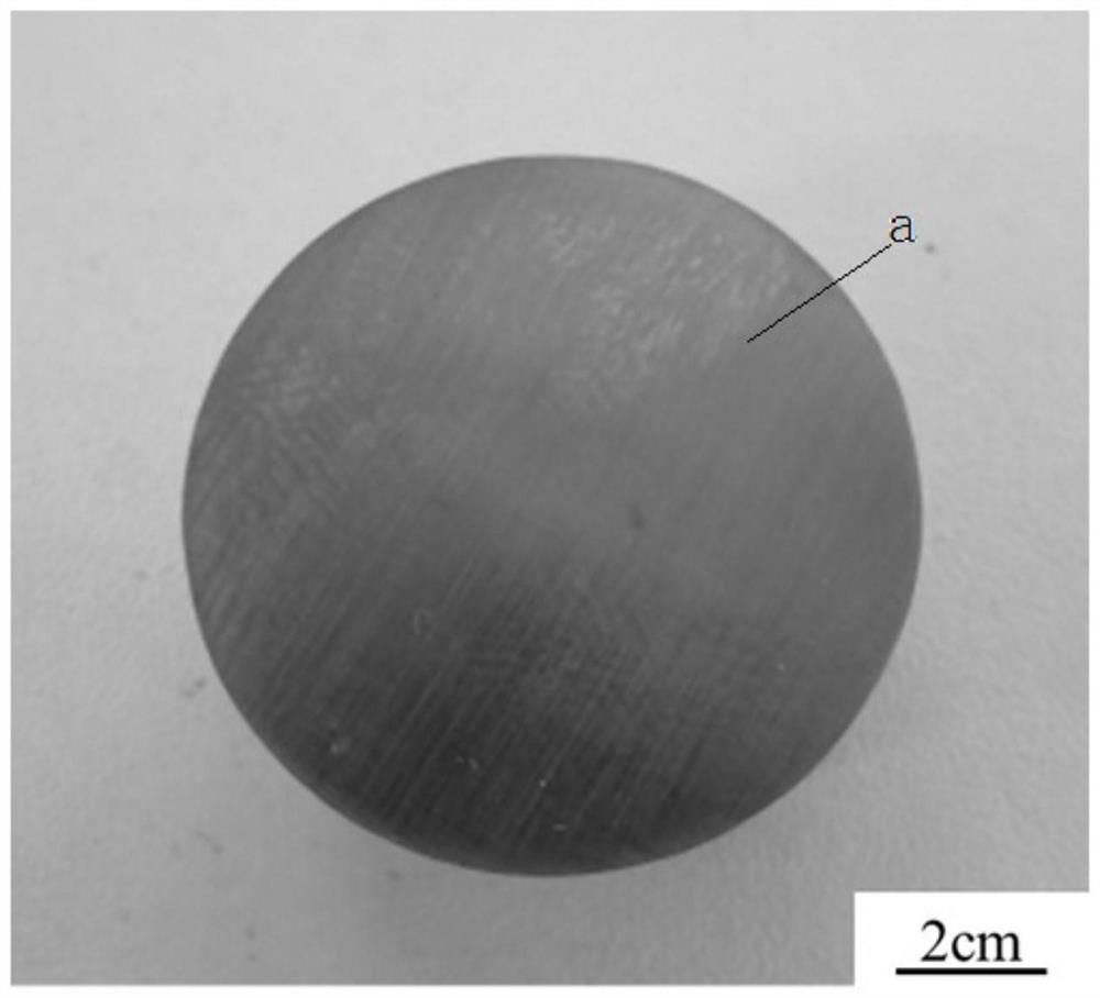 Manufacturing method of high-reliability and high-thermal-conductivity diamond reinforced metal matrix composite material