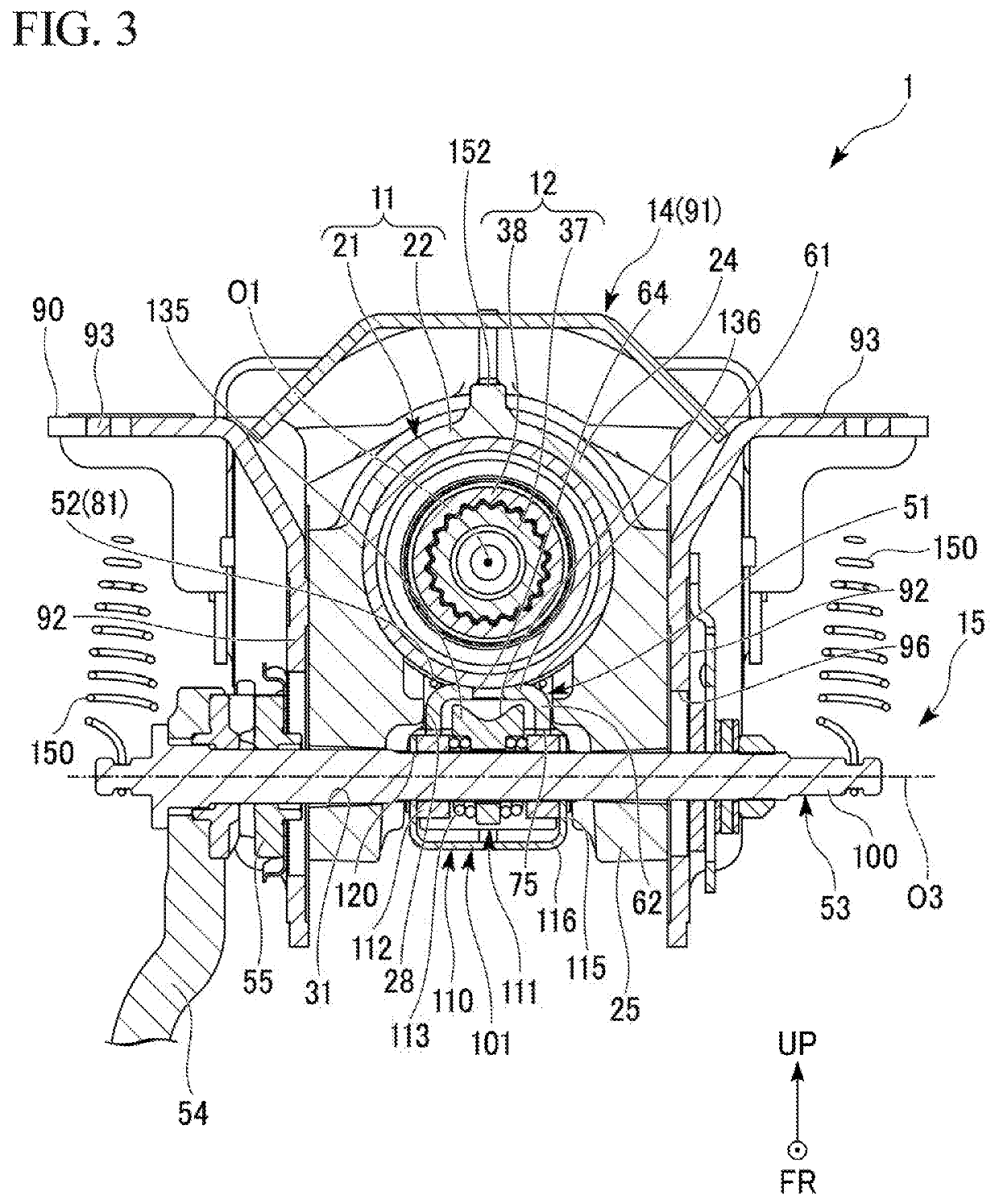 Steering device