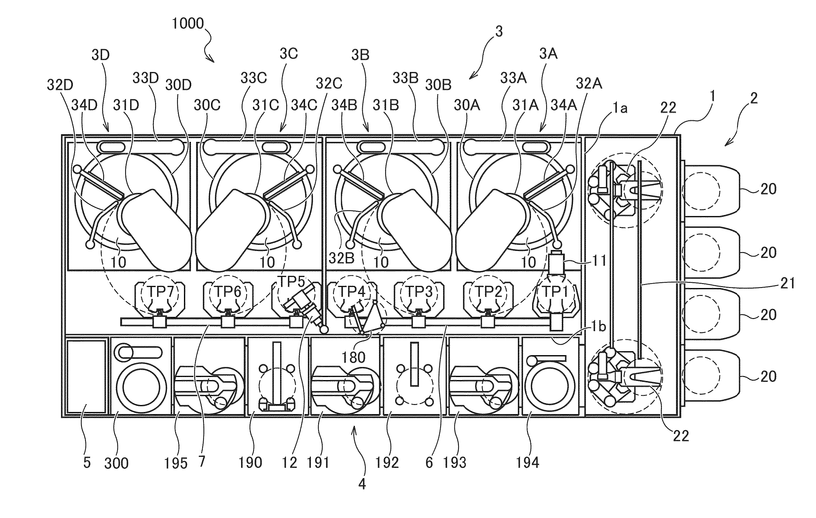 Substrate processing apparatus and processing method