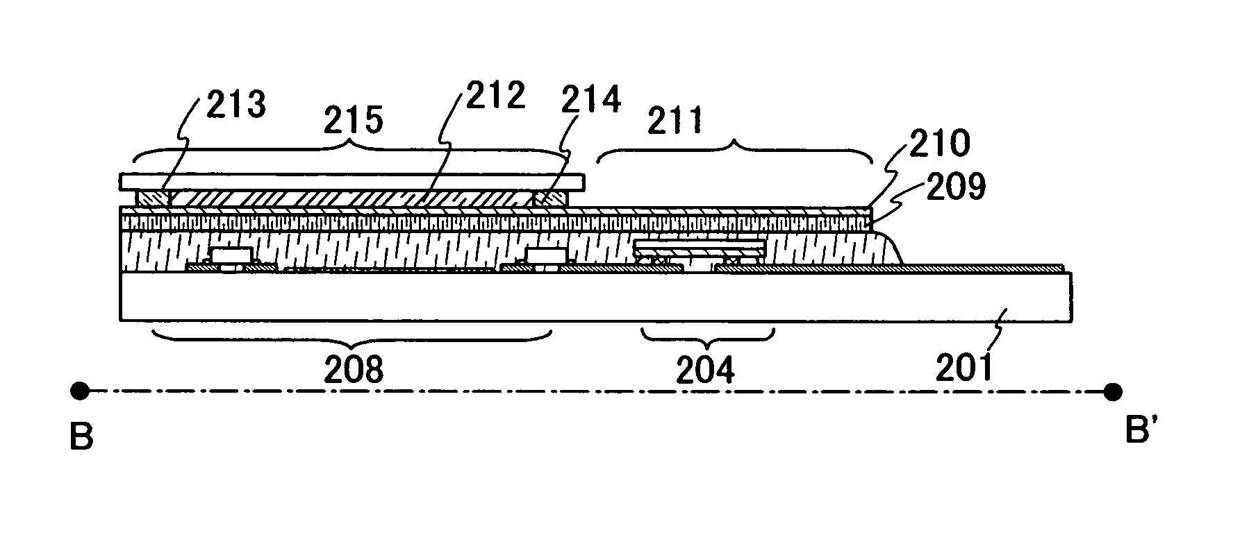 Liquid crystal display device and manufacturing method of liquid crystal display device