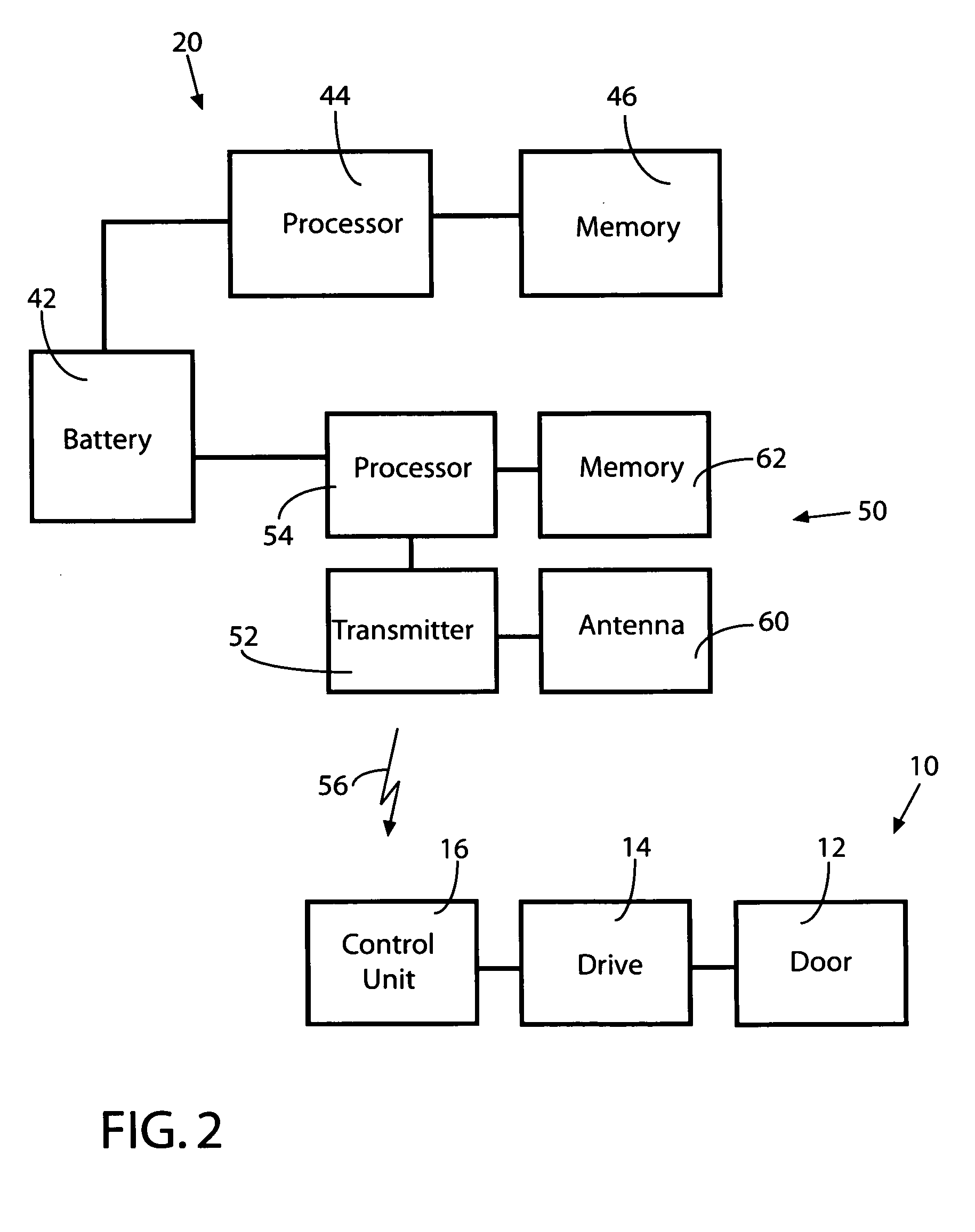 Device and method for remotely operating keyless entry systems