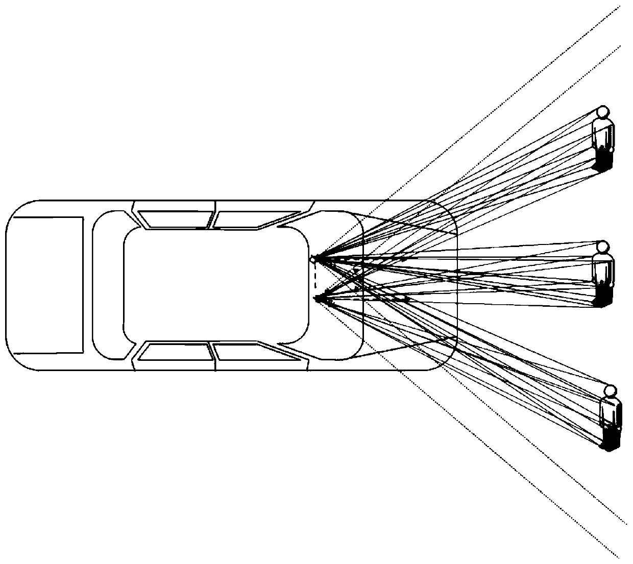 Automatic driving control method