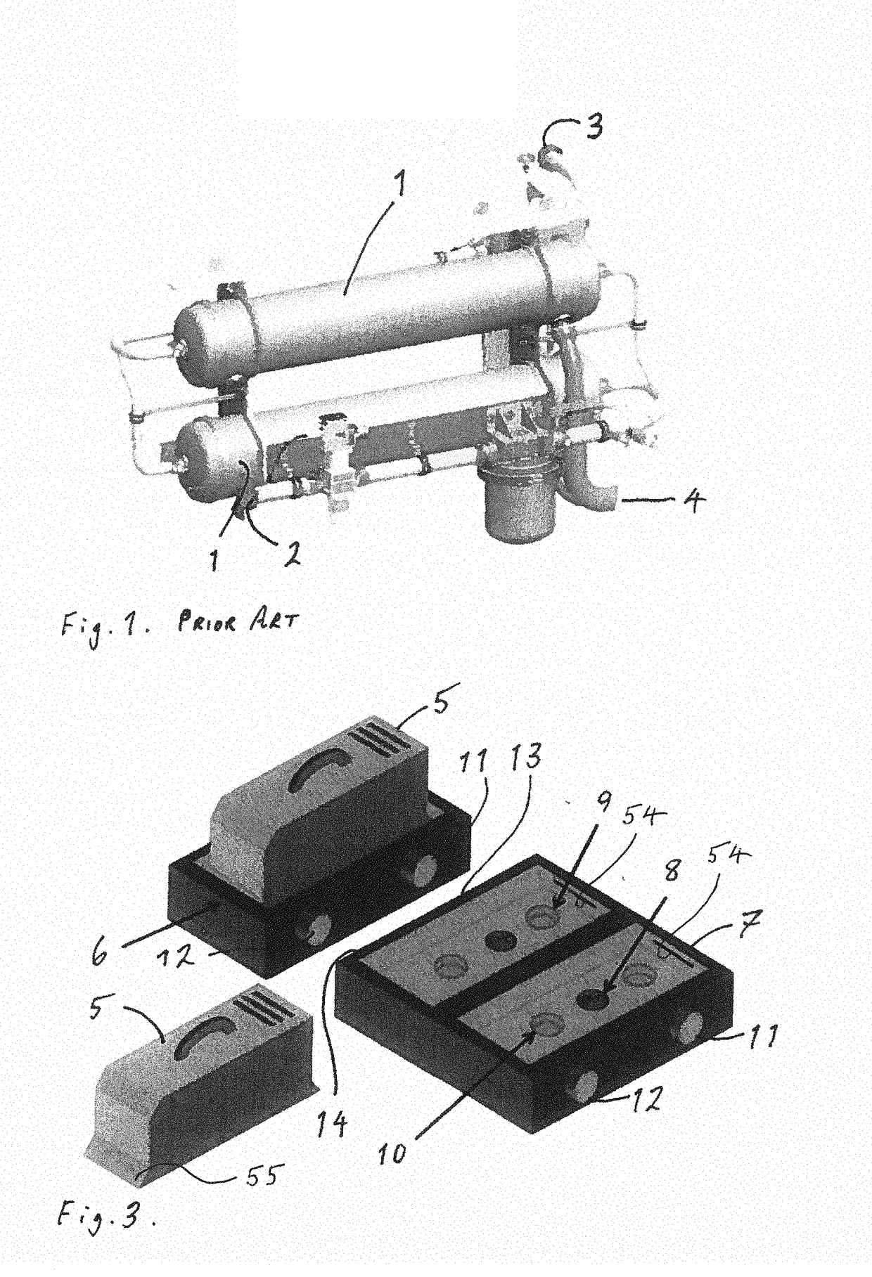 Fuel tank inerting system