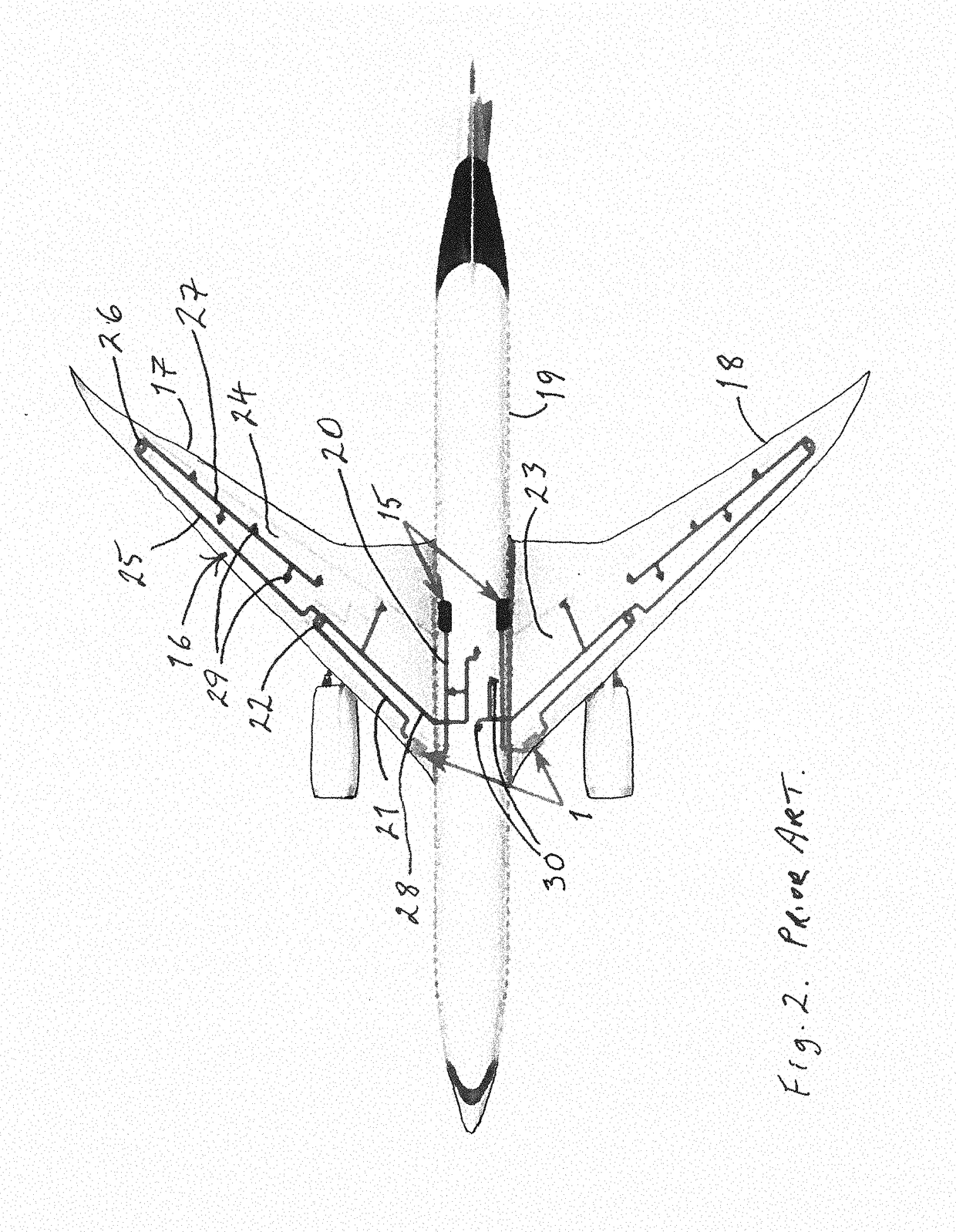 Fuel tank inerting system