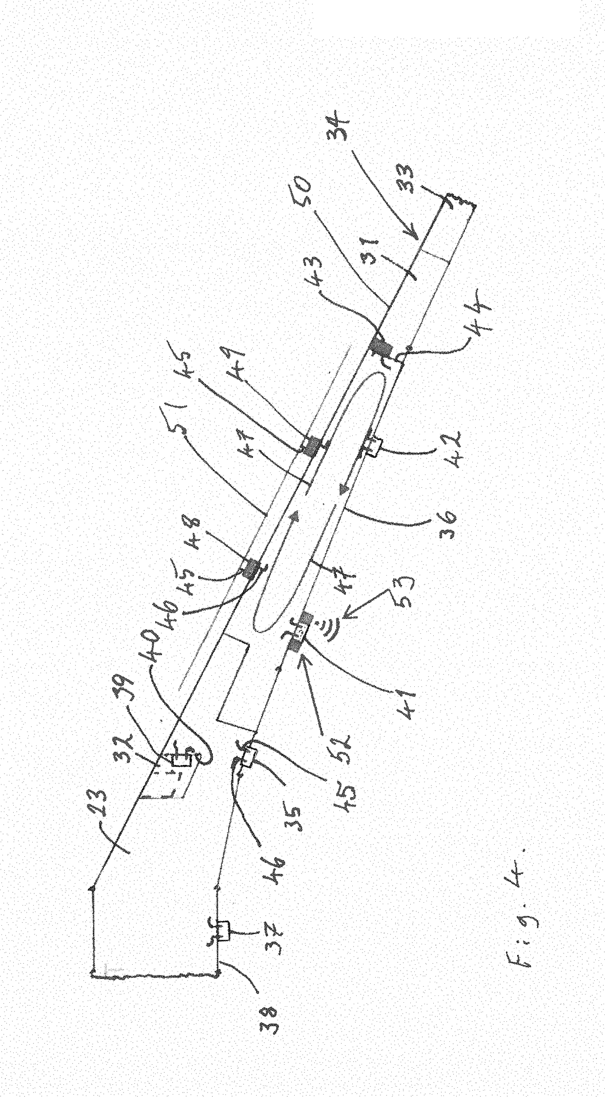 Fuel tank inerting system