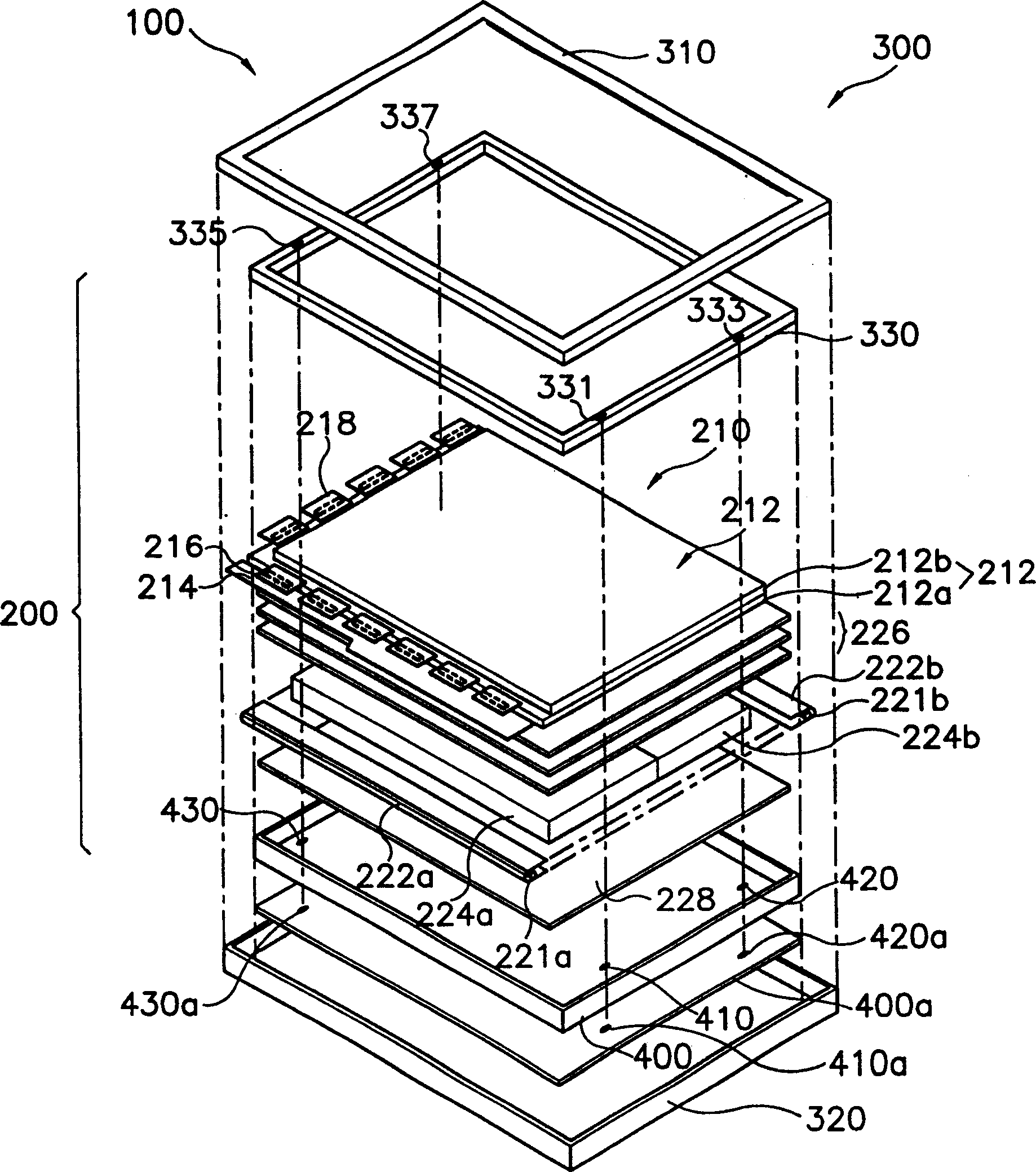 Liquid crystal display module, liquid crystal display device and method for assembling thereof