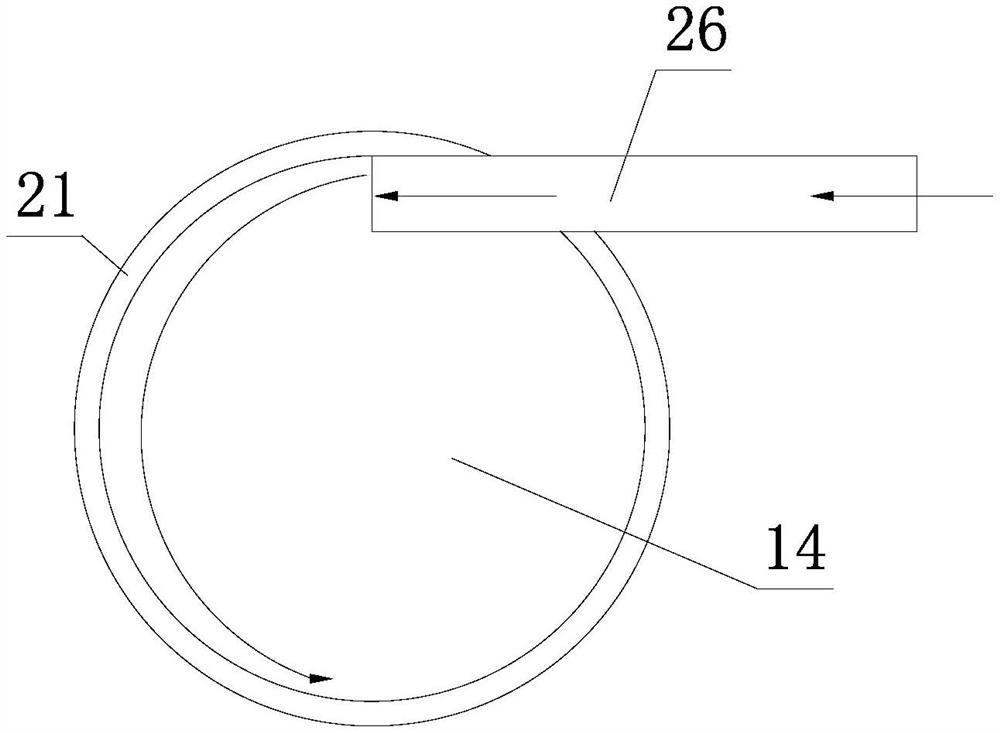 Preparation method of nano silicon monoxide powder