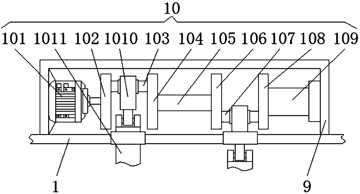 Multifunctional soil remediation and incineration robot