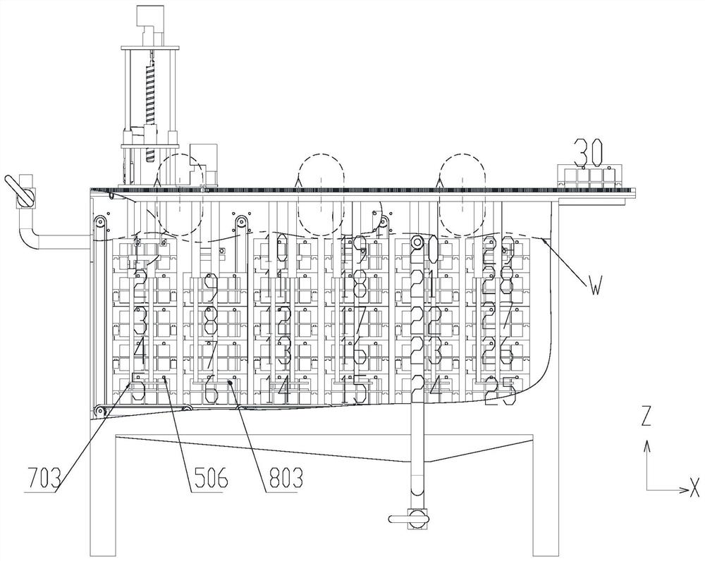 Movable three-dimensional aquatic product culture system