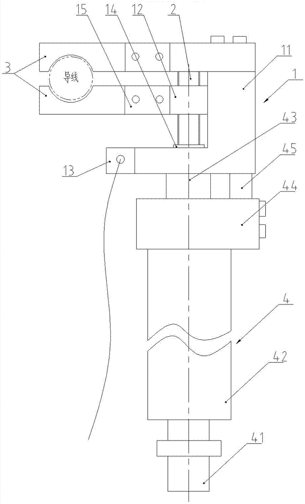 Multipurpose combined ground clamp module