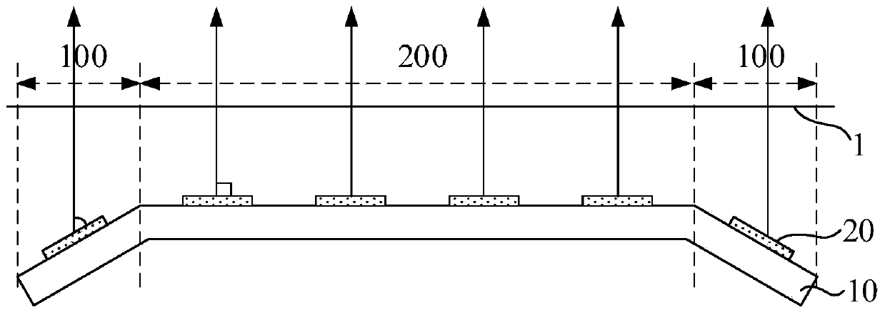 Organic light-emitting display panel and device