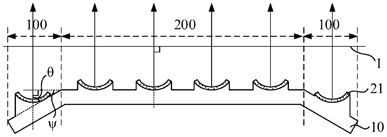 Organic light-emitting display panel and device