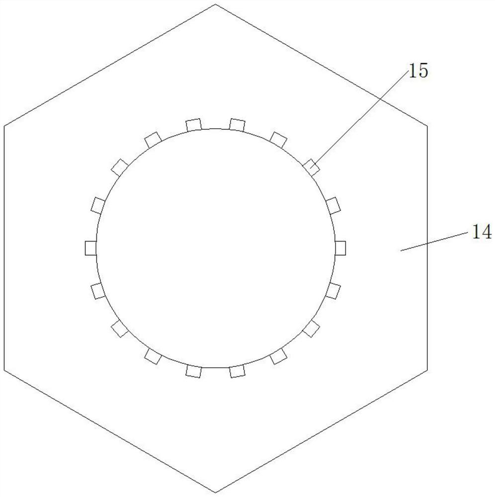 A self-locking fixing bolt for construction engineering