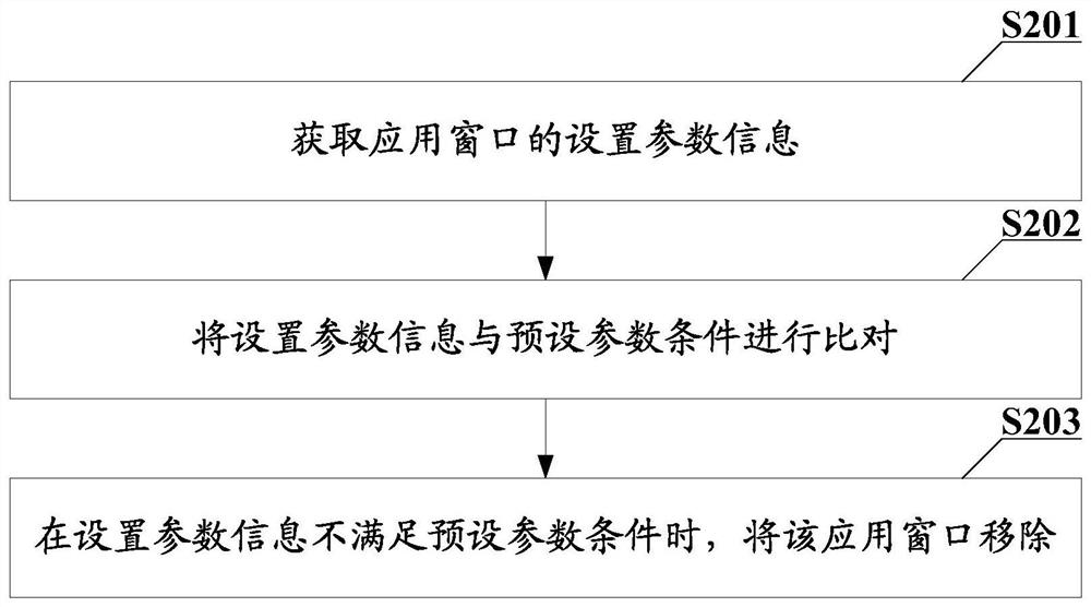 Application window control method, terminal and computer-readable storage medium