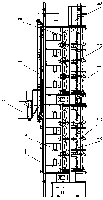 A method and equipment for automatic tea-curing