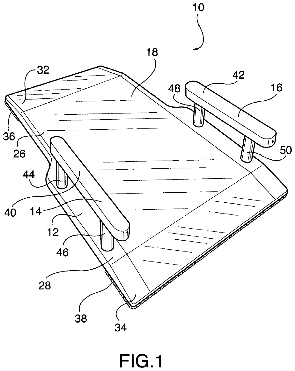 Transfer board