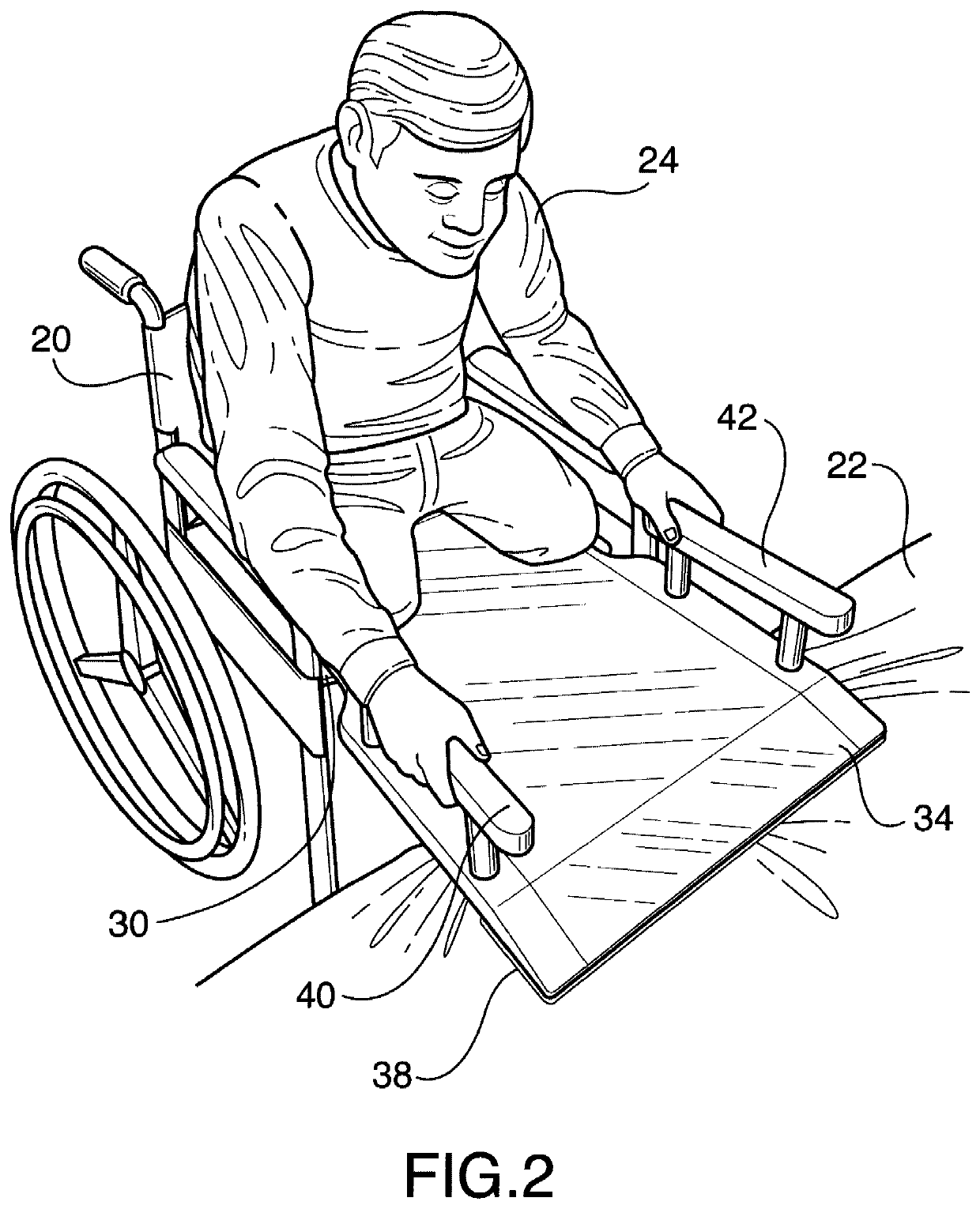 Transfer board