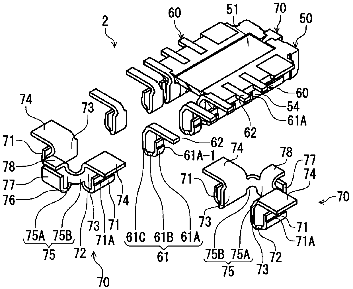 Electrical connectors for circuit boards